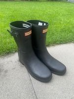 Gummistiefel Hunter schwarz kurz Grösse 39