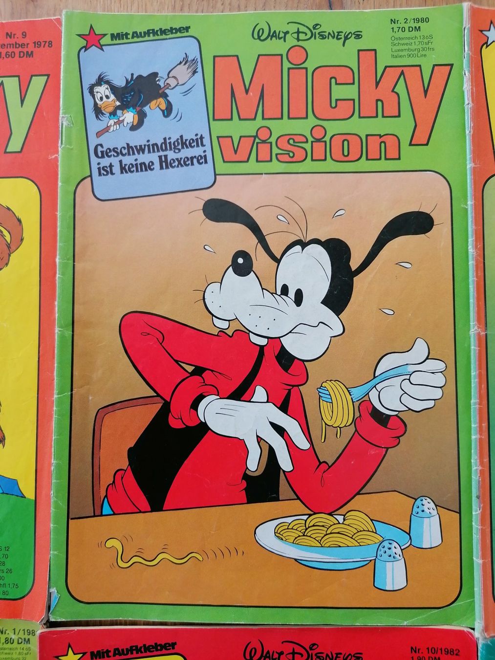Fumetti: Micky Vision Hefte 1978-1987  8Stk. – Usato da Basel venduto da vintagecollector 2