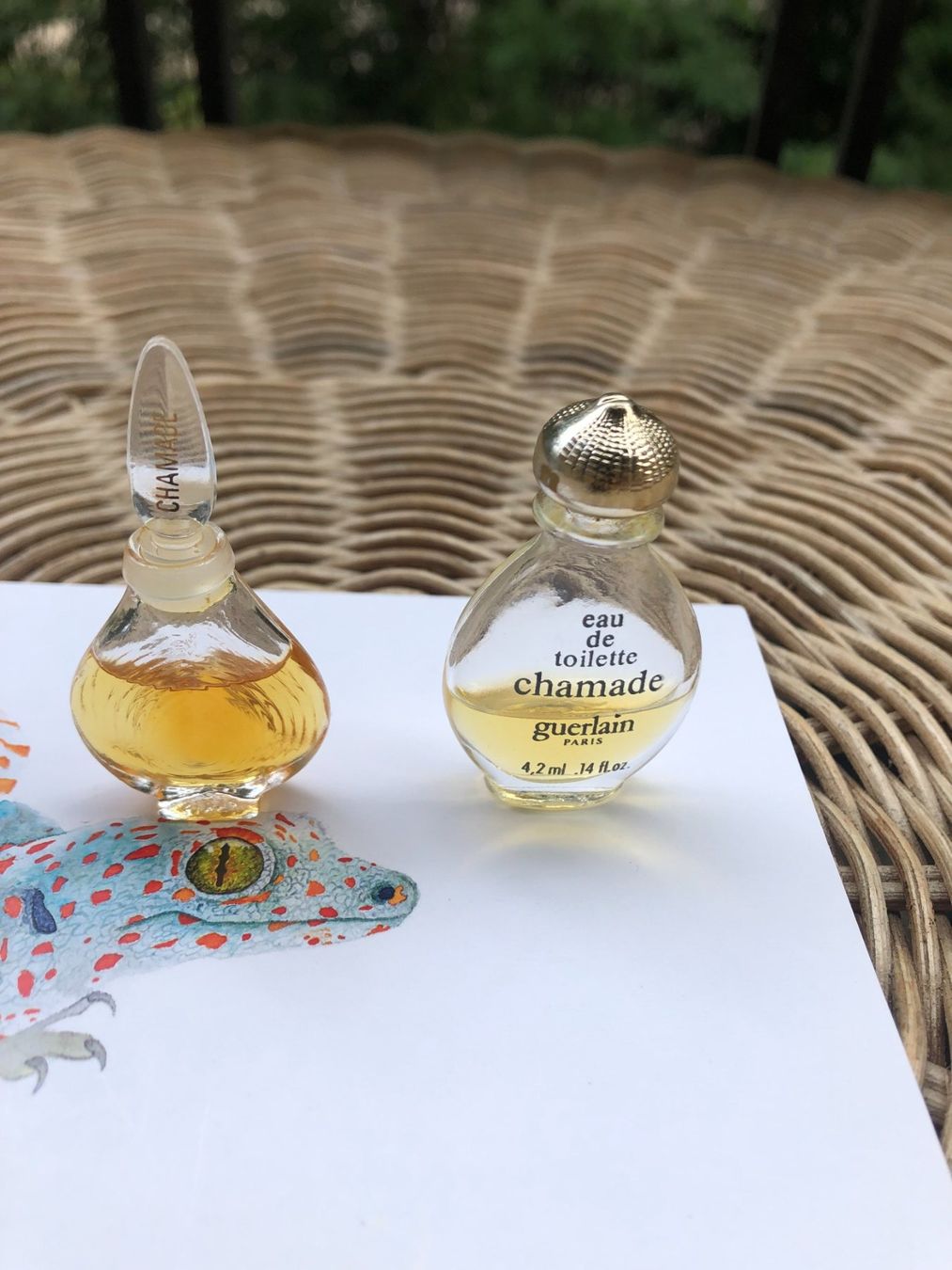 Guerlain Profumi & Eau de Toilette: GUERLAIN, Chamade, miniatures – Usato da Lausanne venduto da Na2718 1