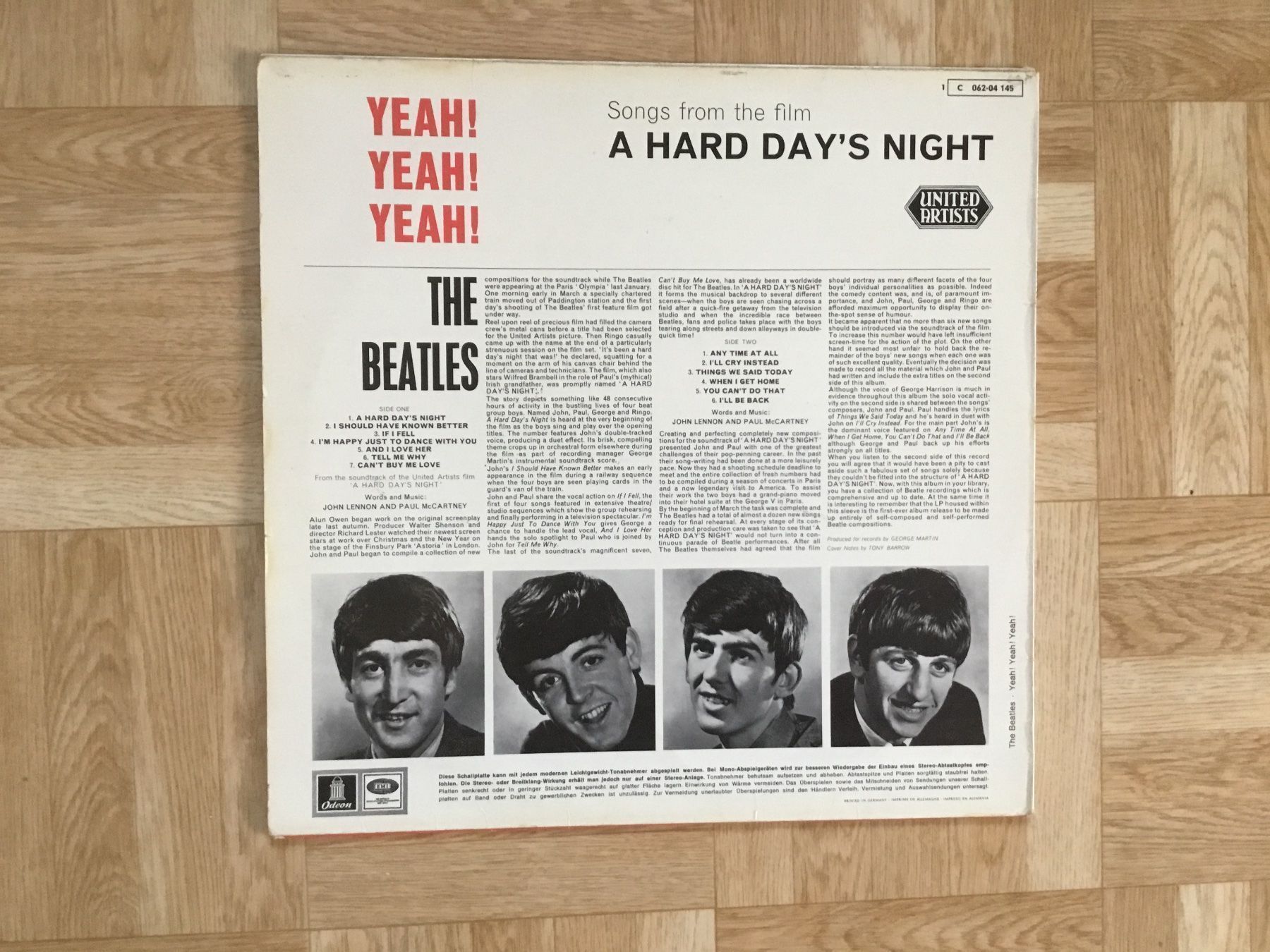 Dischi in vinile: The Beatles / Yeah, yeah, yeah – Usato da Kreuzlingen venduto da Schuggerman 1