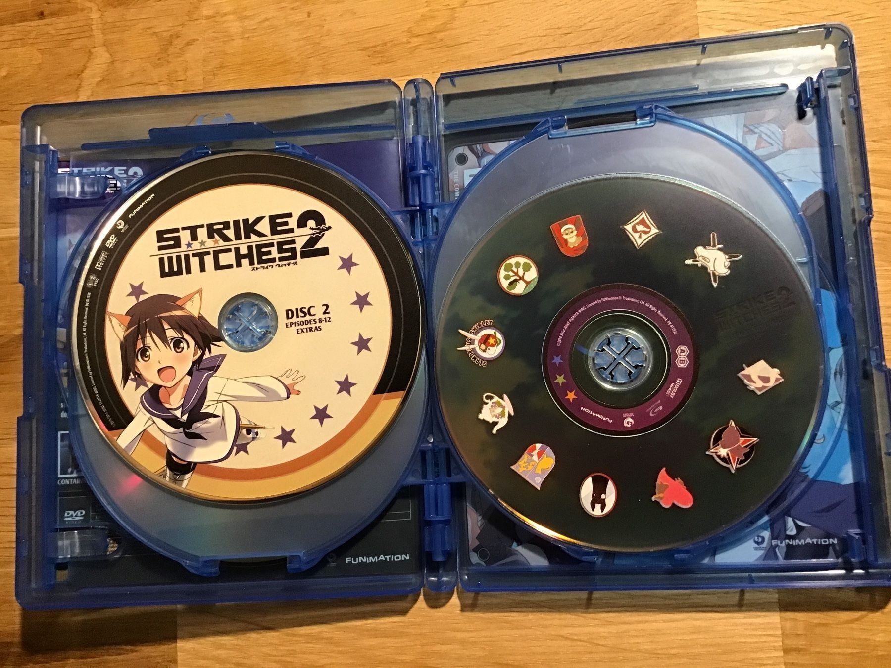 Alle DVDs: Anime STRIKE WITCHES 1 & 2 Seasons Blu-ray Set – Gebraucht aus Glattfelden von Danshari 7