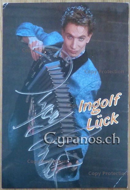 Autografi: Ingolf Lück (1958) Schauspieler - Autogramm – Usato da Dietikon venduto da immortal-stars
