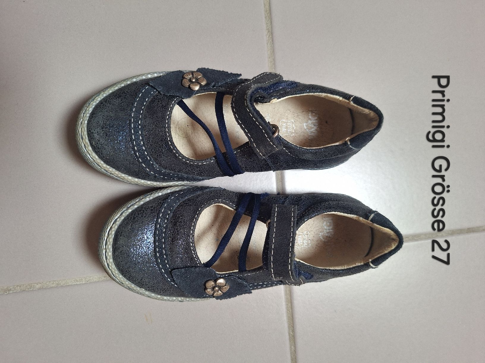Primigi Scarpe per ragazze: Primigi Ballerinas Grösse 27 – Usato da Sissach venduto da Nothing123