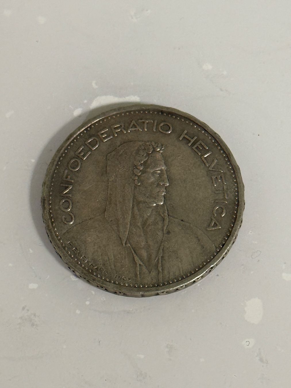 Tutti le monete: 5 Franken 1939  Silber – Usato da Wallisellen venduto da SWISS_SILVER1