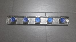 Glasi Hergiswil Rechaudkerzenständer Glas 5-flach