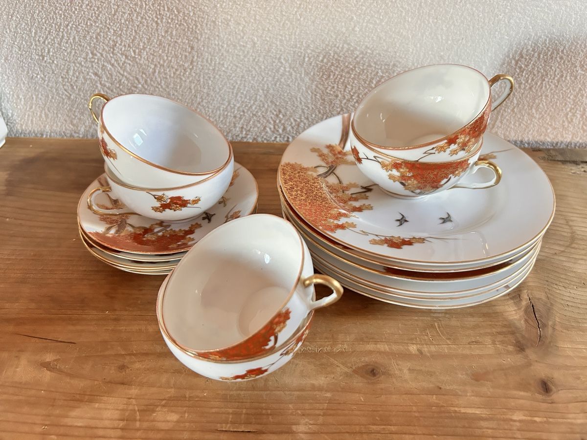 Set di piatti: Teeservice 6-teilig – Usato da Flumserberg Bergh venduto da bramboria