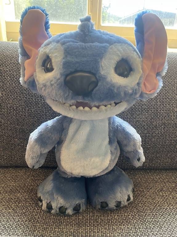 Spielzeuge: Disney Stitch interaktives Plüschtier  – Gebraucht aus Wangen an der Aare von ari74 2