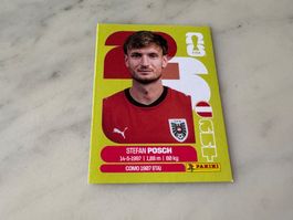 Panini Fifa Fussball WM 2026 Sticker Stefan Posch AUT 7