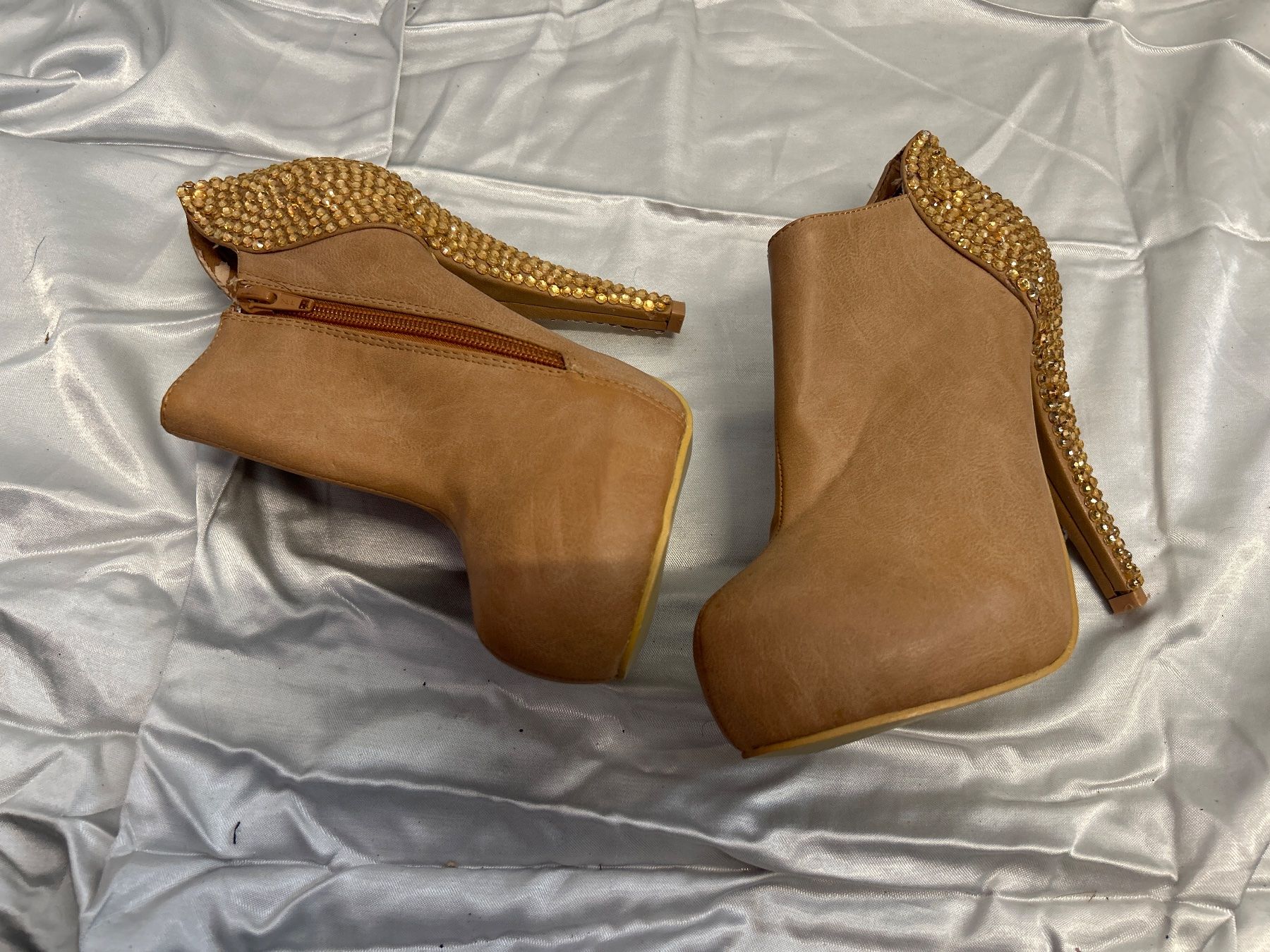 Scarpe da donna: Pumps Halbschuhe braun Gr 36 Neu – Nuovo e nell'imballaggio originale da Regensdorf venduto da Spyke55 1