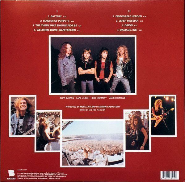Metallica – Master Of Puppets (Neu und originalverpackt) in Brittnau ...