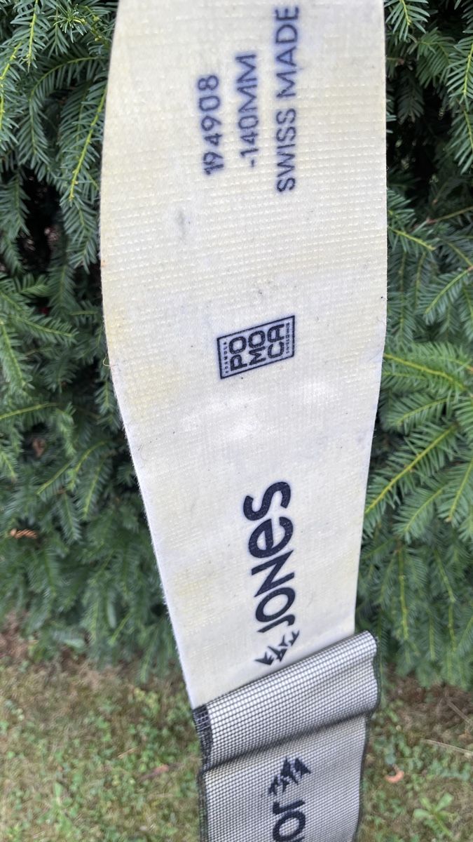 Jones Board: Splitboard Jones Solution mit Bindung und Zubehör  – Usato da Hölstein venduto da Superbee85 9