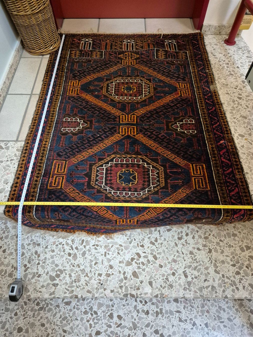 Pfister Tappeti: Orientteppich Beloutch (Afghanistan) – Usato da Steinach venduto da ACMO32O