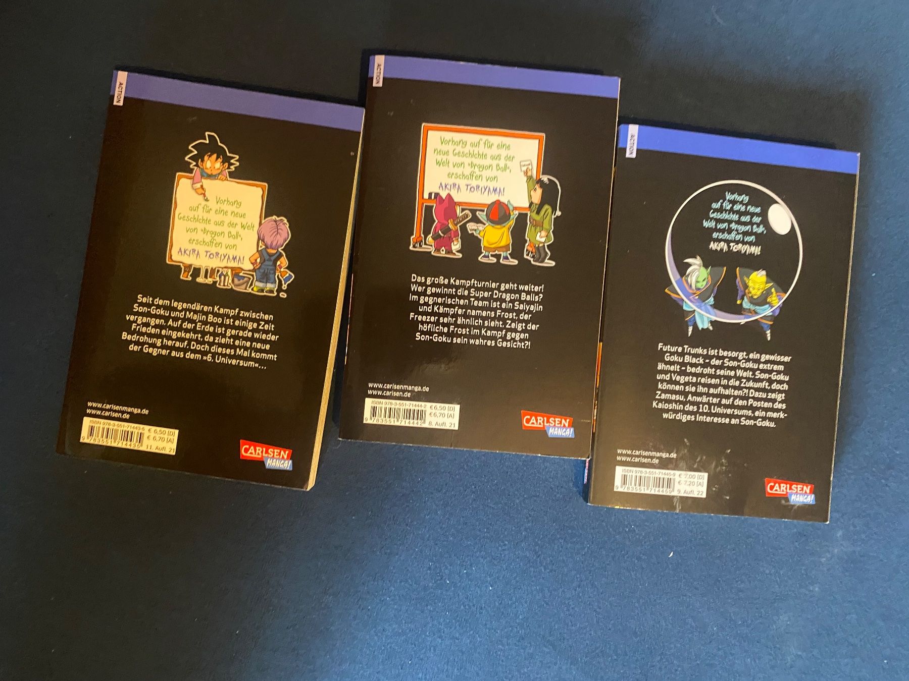 Fumetti: Dragonball Super Mangas – Usato da Winterthur venduto da sale_fin 1