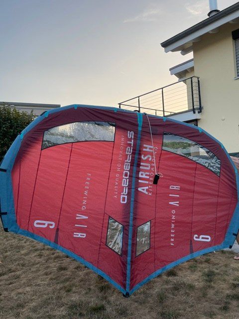 Surfen: Wing Airush 6.0 Freewing v2 – Gebraucht aus Delémont von TRu66 3