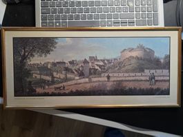 Bild Steinentor mit hoher Schanze J.J. Schneider 1838
