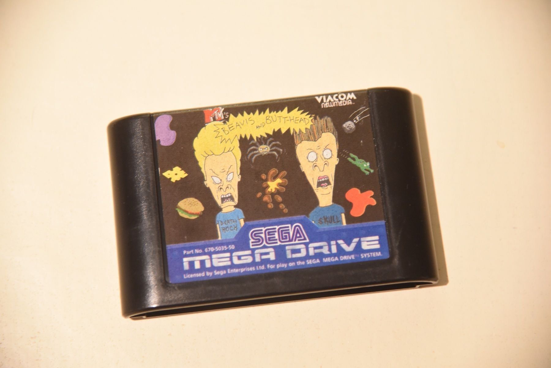 Spiele: Beavis and Butt-Head – Gebraucht aus Frenkendorf von Fionchen