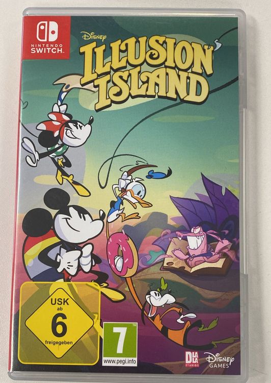 NINTENDO SWITCH DISNEY ILLUSION ISLAND (Gebraucht) in für CHF 18 – mit ...