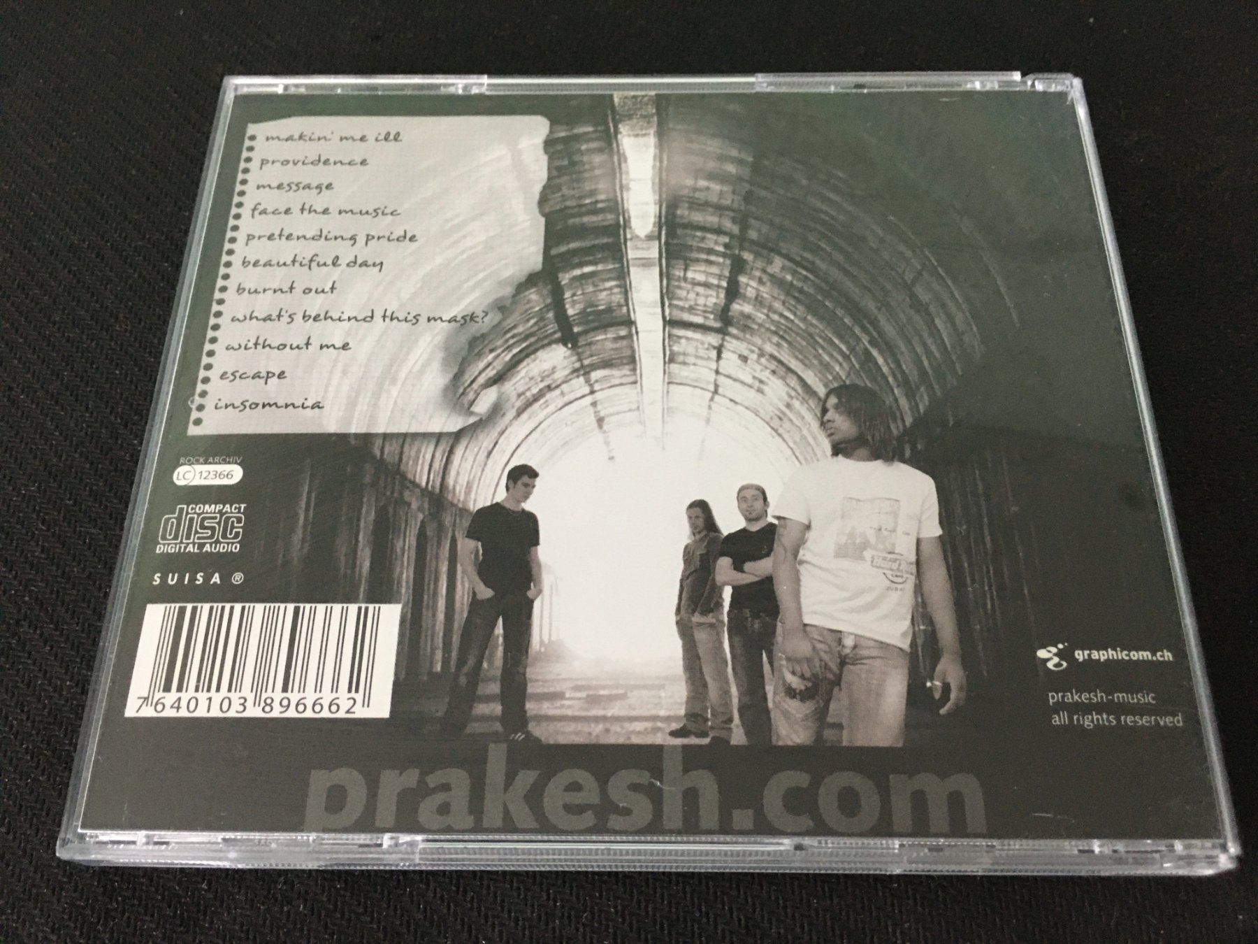 CDs: Diary - Prakesh -CD- – D'occasion à St.Gallen par MedienJoe 2