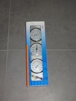 Außen-Wetterstation Aluminium              * NEU / OVP *