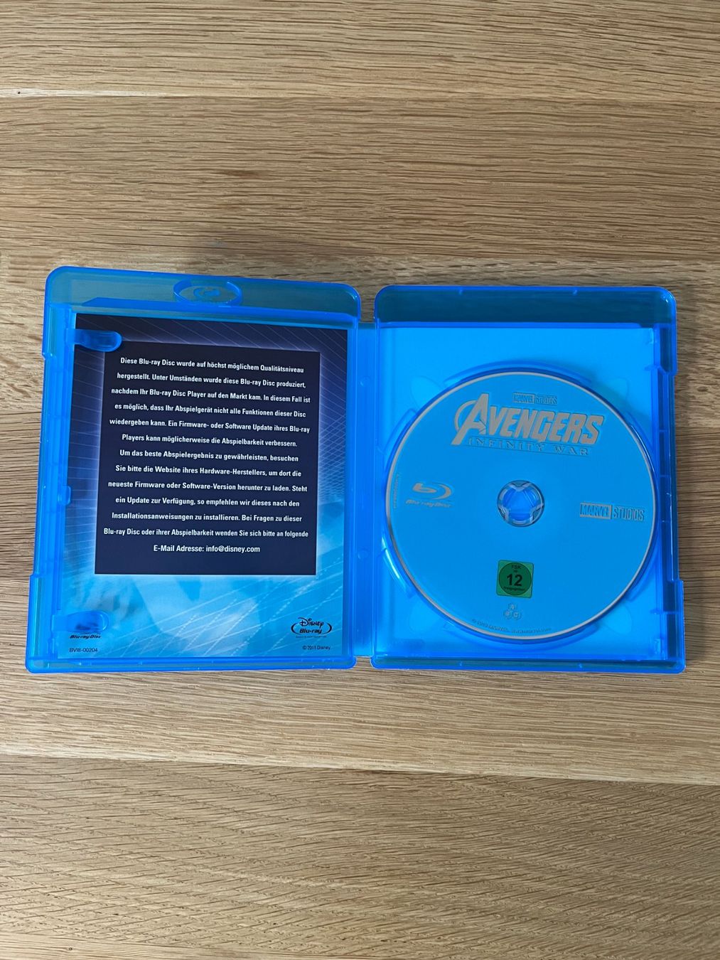 Tutti i DVDs: Blu Ray - Marvel - Avengers - Infinity War – Usato da Fällanden venduto da iichhalt 2