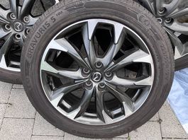 Top 19" Sommerradsatz für Mazda CX-5 & mit guten Pneu!