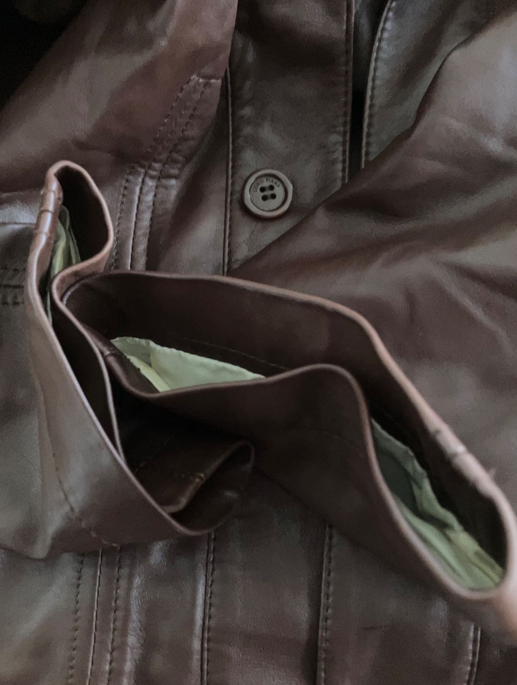 Loro Piana Giacche: Loro Piana Lederjacke Gr.L – Usato da Unterägeri venduto da Jutka_04 8