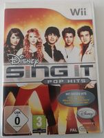 Disney Sing It - Pop Hits (mit Spielanleitung Deutsch)  Wii