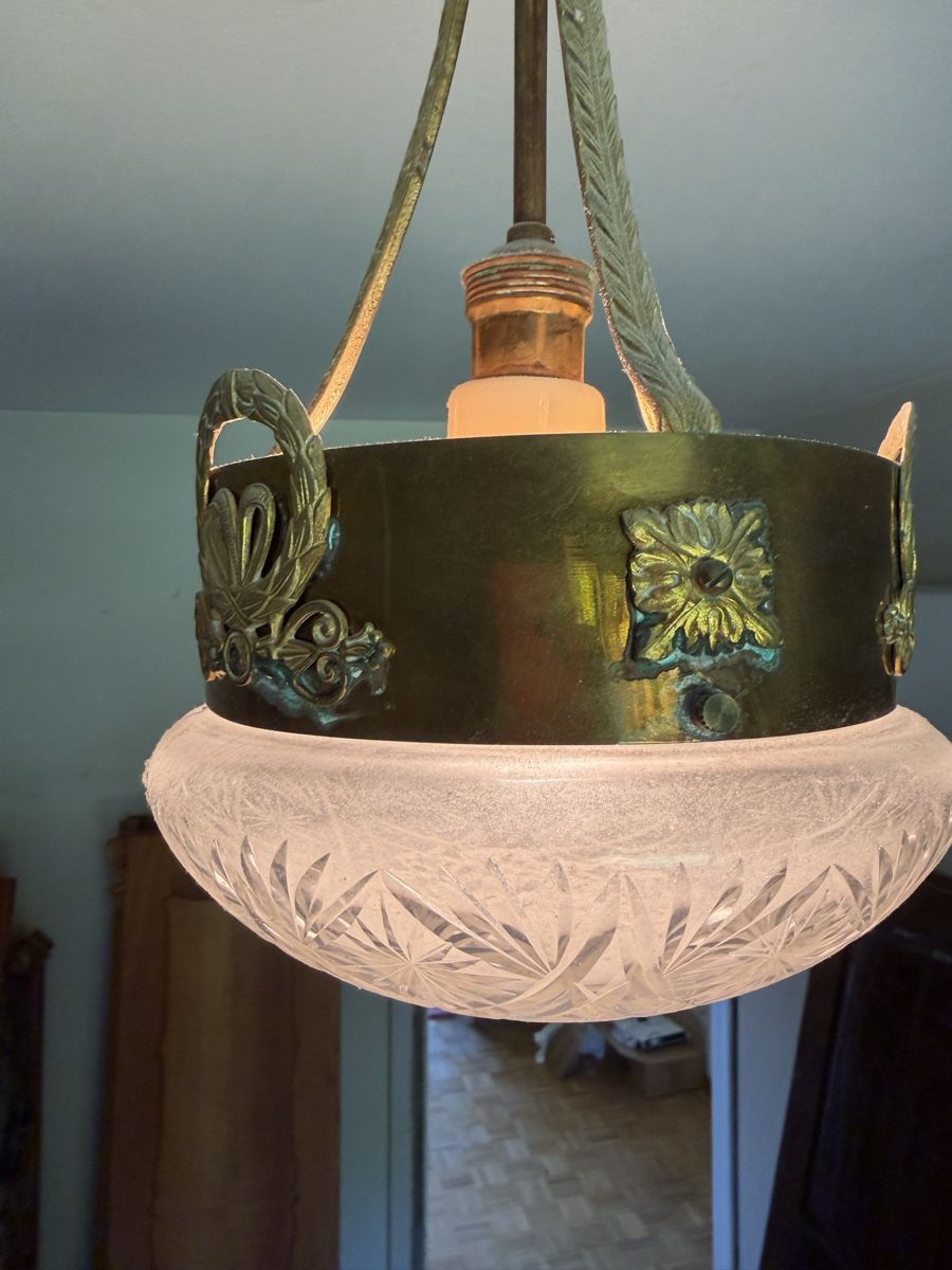 Lampadari & plafoniere: Antike Deckenlampe (2) – Usato da Glattfelden venduto da maa_qcj8 1