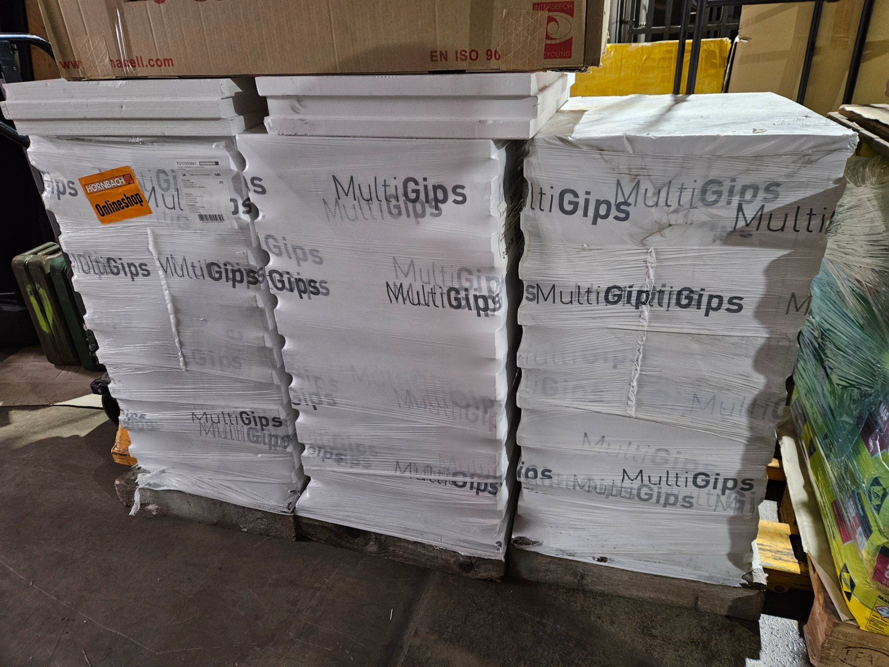 Piatti di portata: Gipsplatten MultiGips G100, 100mm, Neu, Top! – Nuovo (secondo la descrizione) da Oberstammheim venduto da Dachs28 2