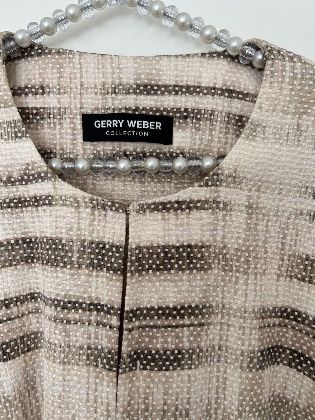 Gerry Weber Giacche: Gerry Weber Übergangsjacke/ Blazer Gr.42/44 – Usato da Horn venduto da Resvi 2