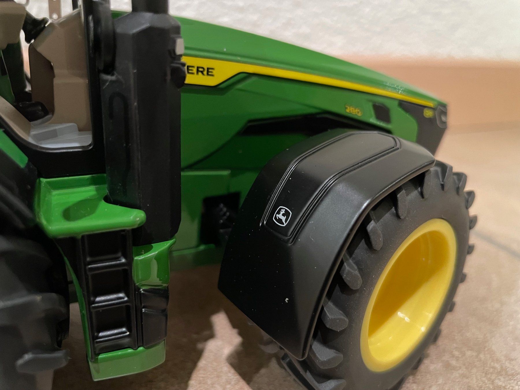 John Deere Trattori: SIKU John Deere 8R 280 – Nuovo e nell'imballaggio originale da Kreuzlingen venduto da Stefan1150 5