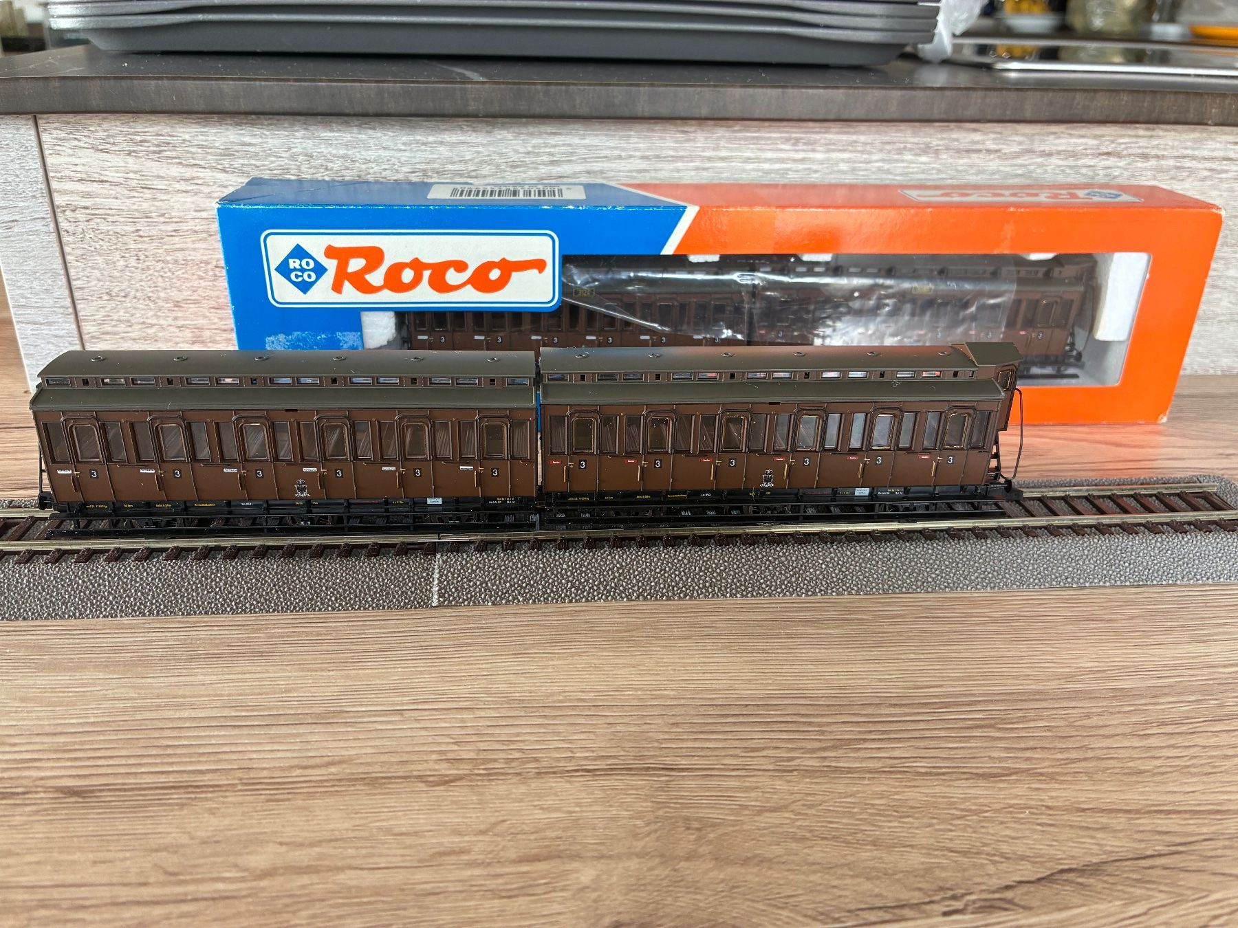 Roco Modellini di ferrovie: Set 2 roco kpev art 44499 – Nuovo (secondo la descrizione) da Bioggio venduto da garderoco 1