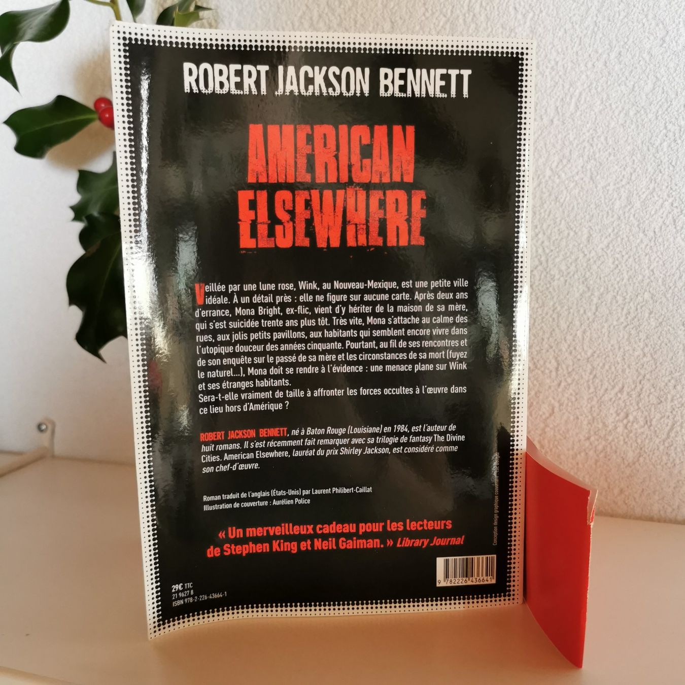 Libri: American Elsewhere - Robert Jackson Bennett – Nuovo (secondo la descrizione) da Veytaux venduto da lelivreouvert 2