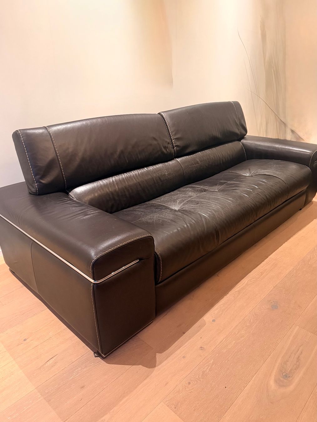 Natuzzi Sofas: Ledersofa von Natuzzi 2.5er und 3er – Gebraucht aus Adliswil von 4gabo 5