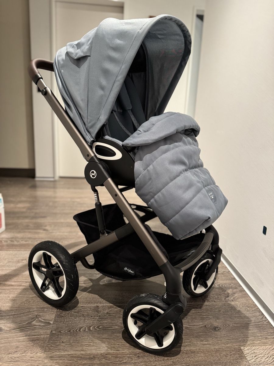 Cybex Carrozzine: Cybex Talos S stormy blue 2 in 1 in very good conditions – Nuovo (secondo la descrizione) da Weiach venduto da kal_w8bk 6