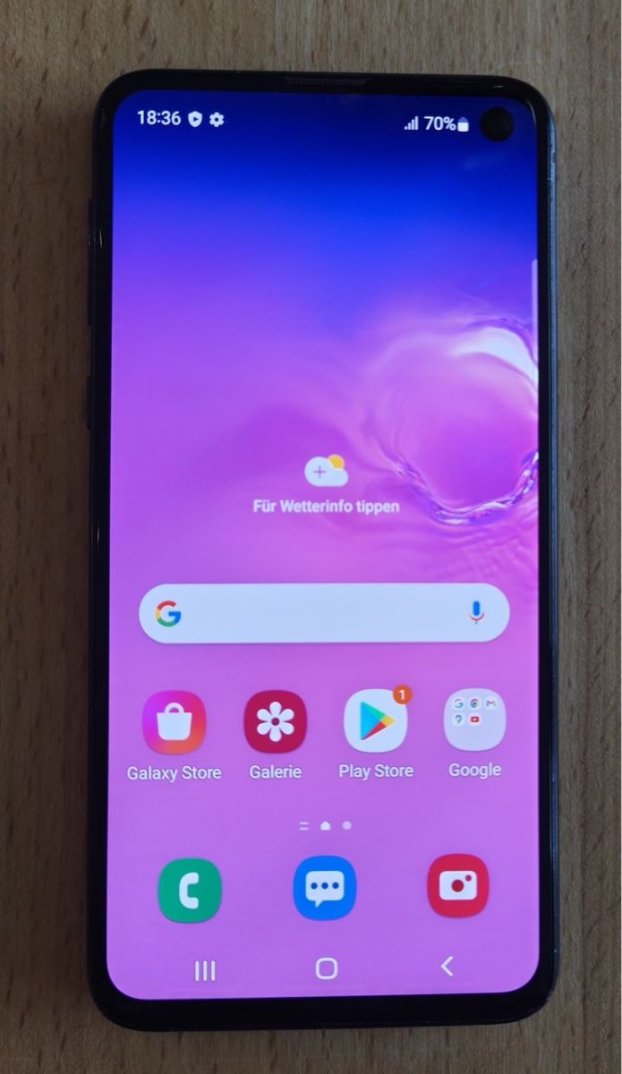 Samsung Telefoni cellulari / Smartphones: Samsung Galaxy S10e – Usato da Sargans venduto da ser_pl58
