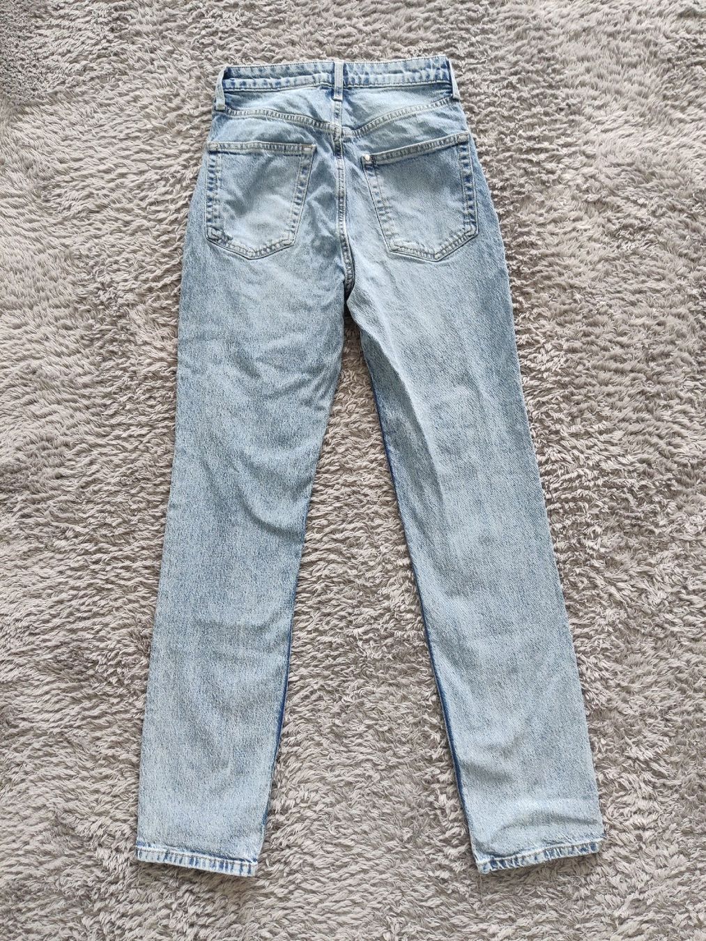H&M Jeans: Jeans Vintage Straight High Waist – Usato da Pieterlen venduto da Saemelili 3