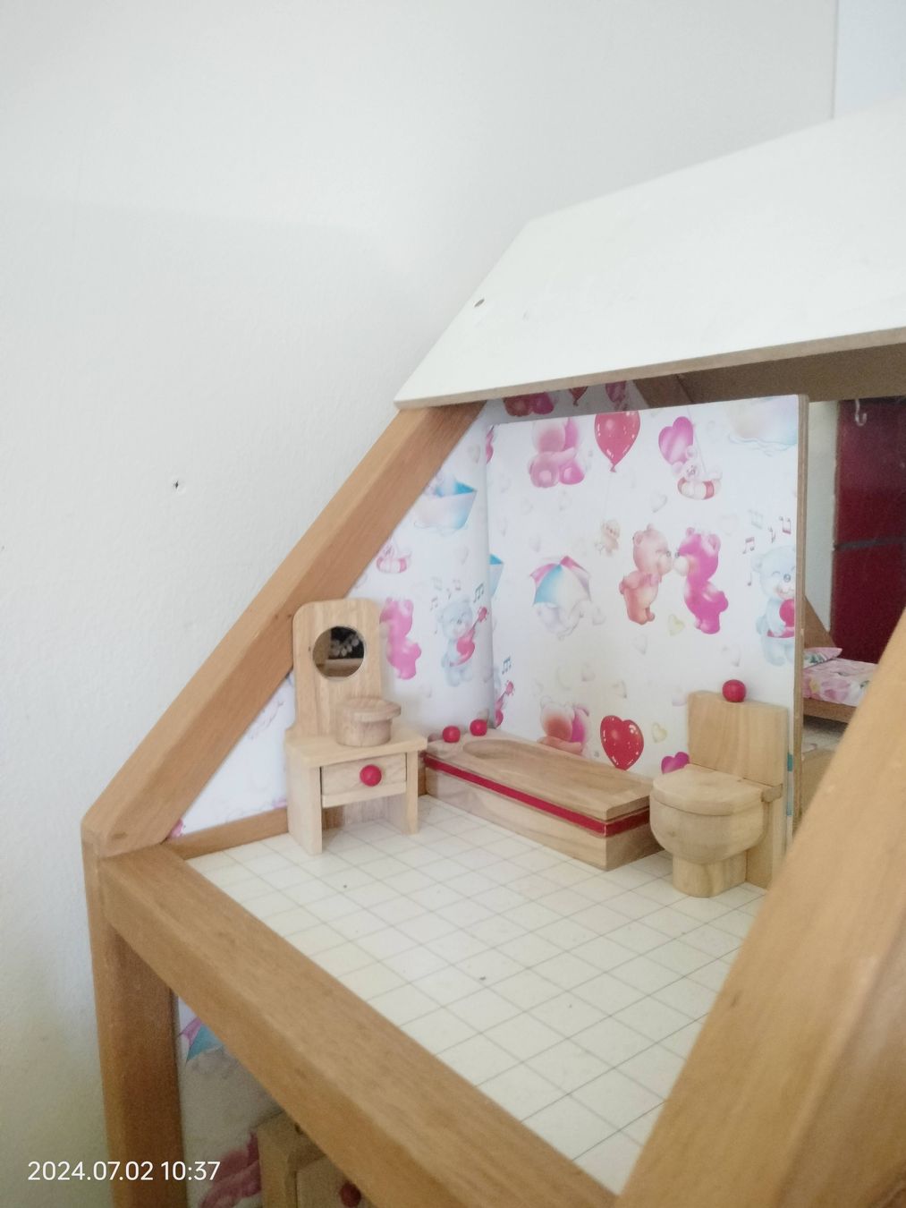 Case e mobili per bambole: maison de poupée  vintage – Usato da Concise venduto da Rib_fan 3