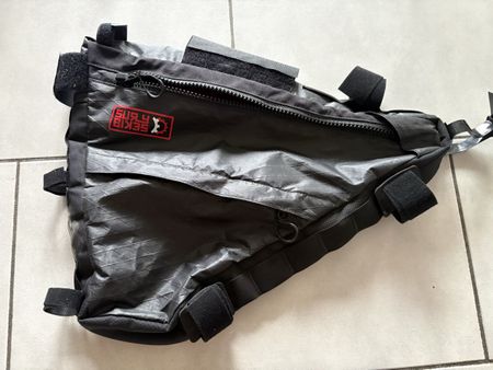 Dreieckstasche fürs Fahrrad