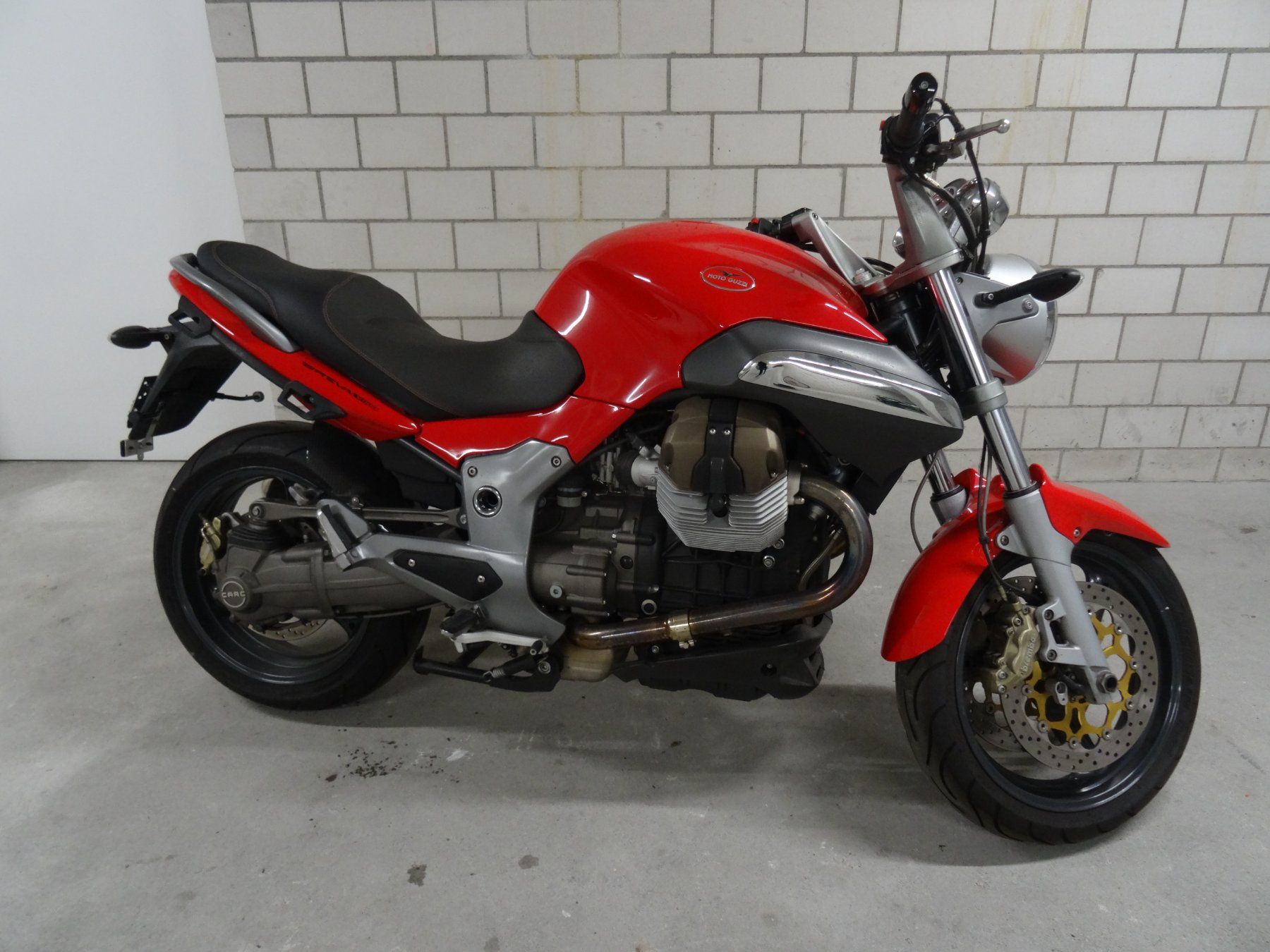 Moto Guzzi Strasse: MOTO GUZZI 1100 BREVA injection – Gebraucht aus Niederbipp von mission55impossibile 1