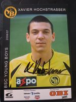 Xavier Hochstrasser YB -Saison 2006/07 - Handsignierte Karte