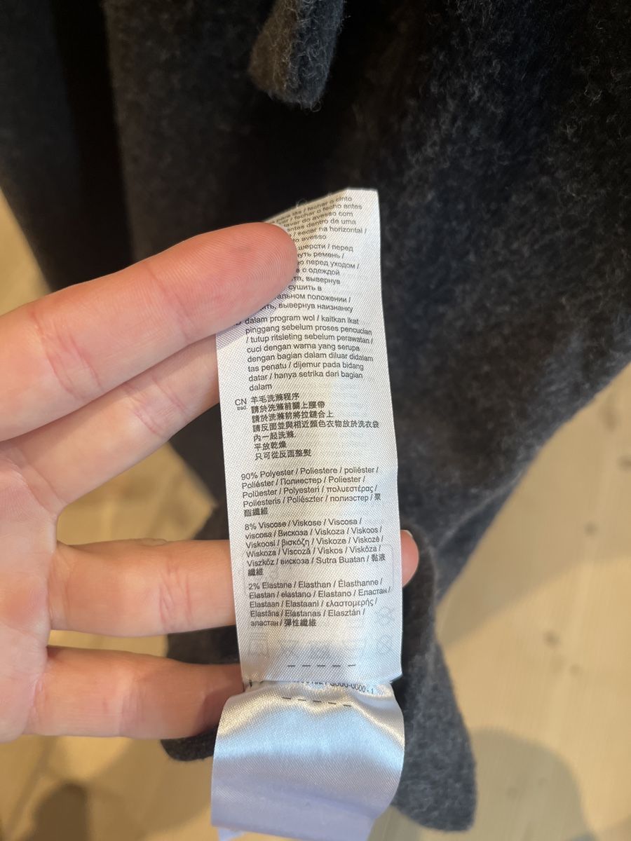 Esprit Vestiti: Esprit Kleid, Grösse S, Anthrazit, Herbst/Winter – Usato da Rüschlikon venduto da husaberglady 3