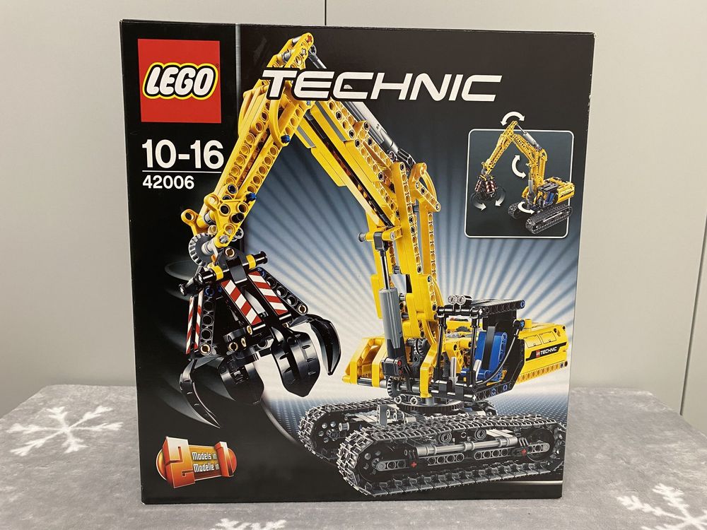 LEGO® Raupenbagger 42006 | Kaufen Auf Ricardo