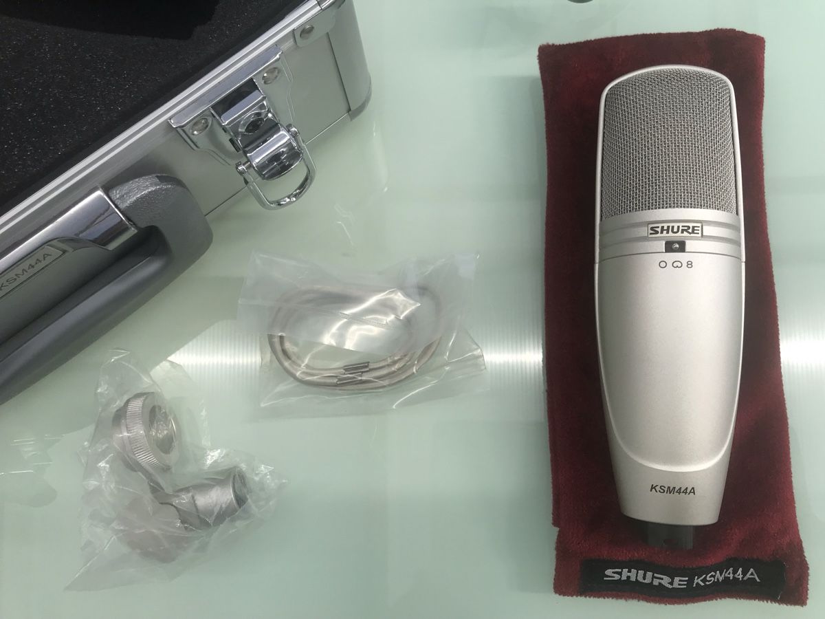 Shure Mikrofone: Shure KSM 44 A Studiomikrofon – Neu (gemäss Beschreibung) aus Burgistein von fara68 2