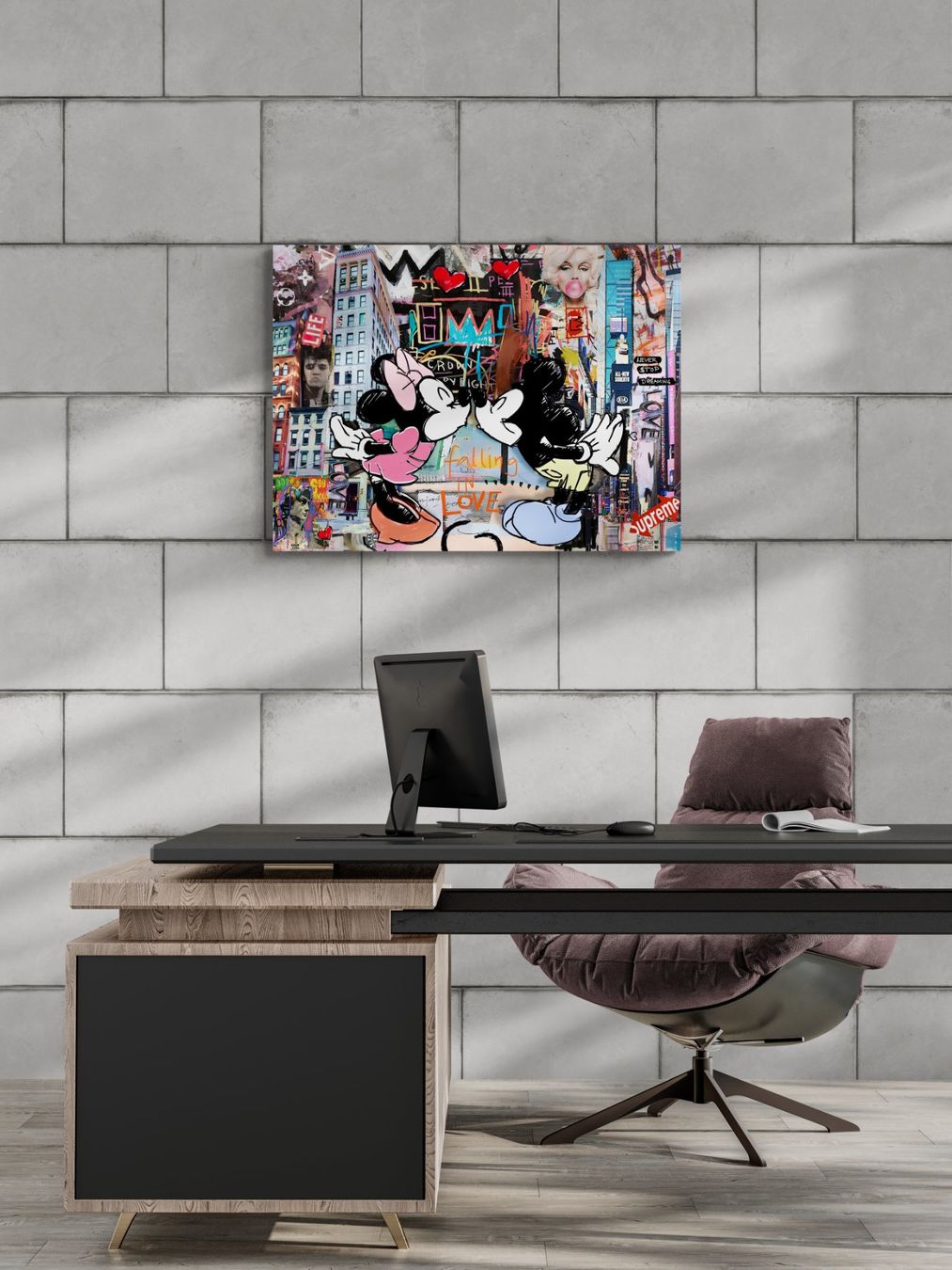 Foto & Immagini: Mickey Love New York – Nuovo e nell'imballaggio originale da Hergiswil NW venduto da WonderprintsCH 3