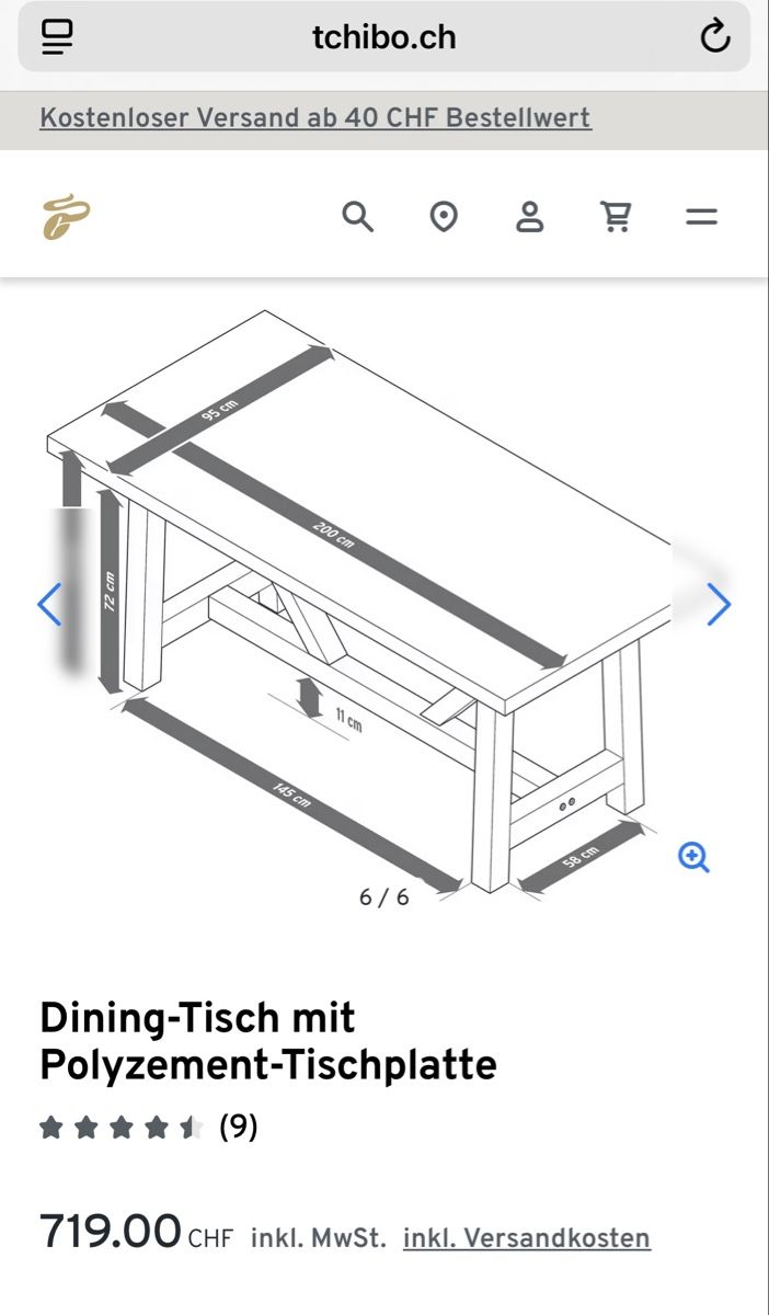 Tischset: Exklusives Outdoor-Dining-Set – Gebraucht aus Birrwil von wata90 6