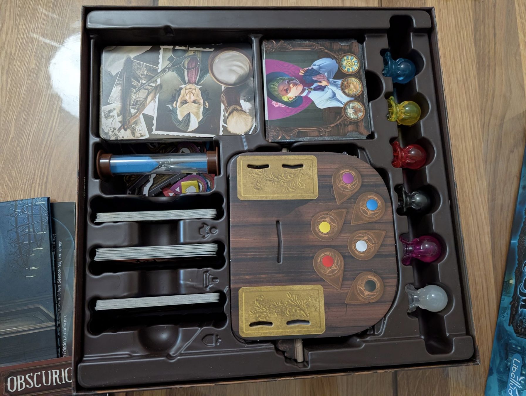 Giochi: Mysterium - Brettspiel - Deutsch – Usato da Bern venduto da hascherpur 1