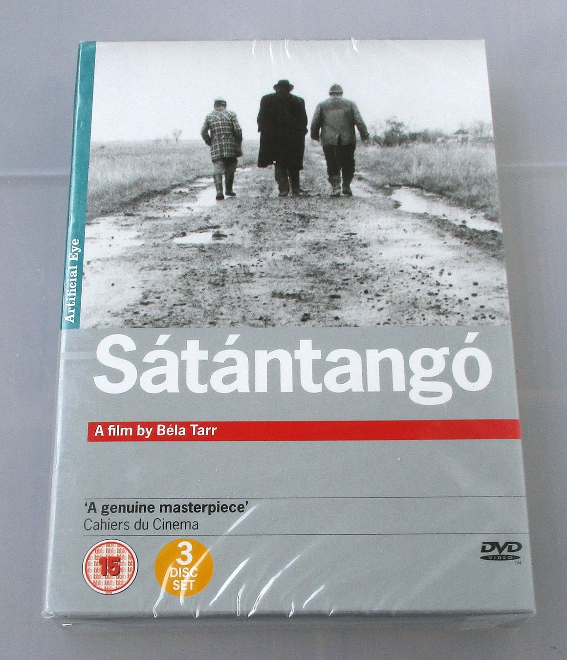Tutti i DVDs: SATANTANGO - Bela Tarr 3-DVD NEU/OVP – Nuovo e nell'imballaggio originale da Wattwil venduto da Muriel10