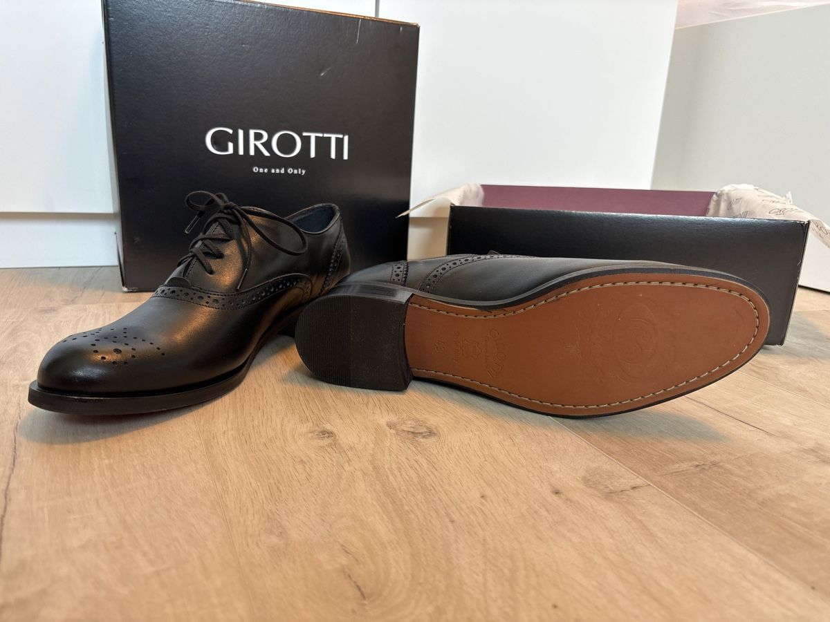 Scarpe da uomo: NEU Anzugschuhe aus Leder Grösse 43 – Nuovo (secondo la descrizione) da Wattwil venduto da take.that 7