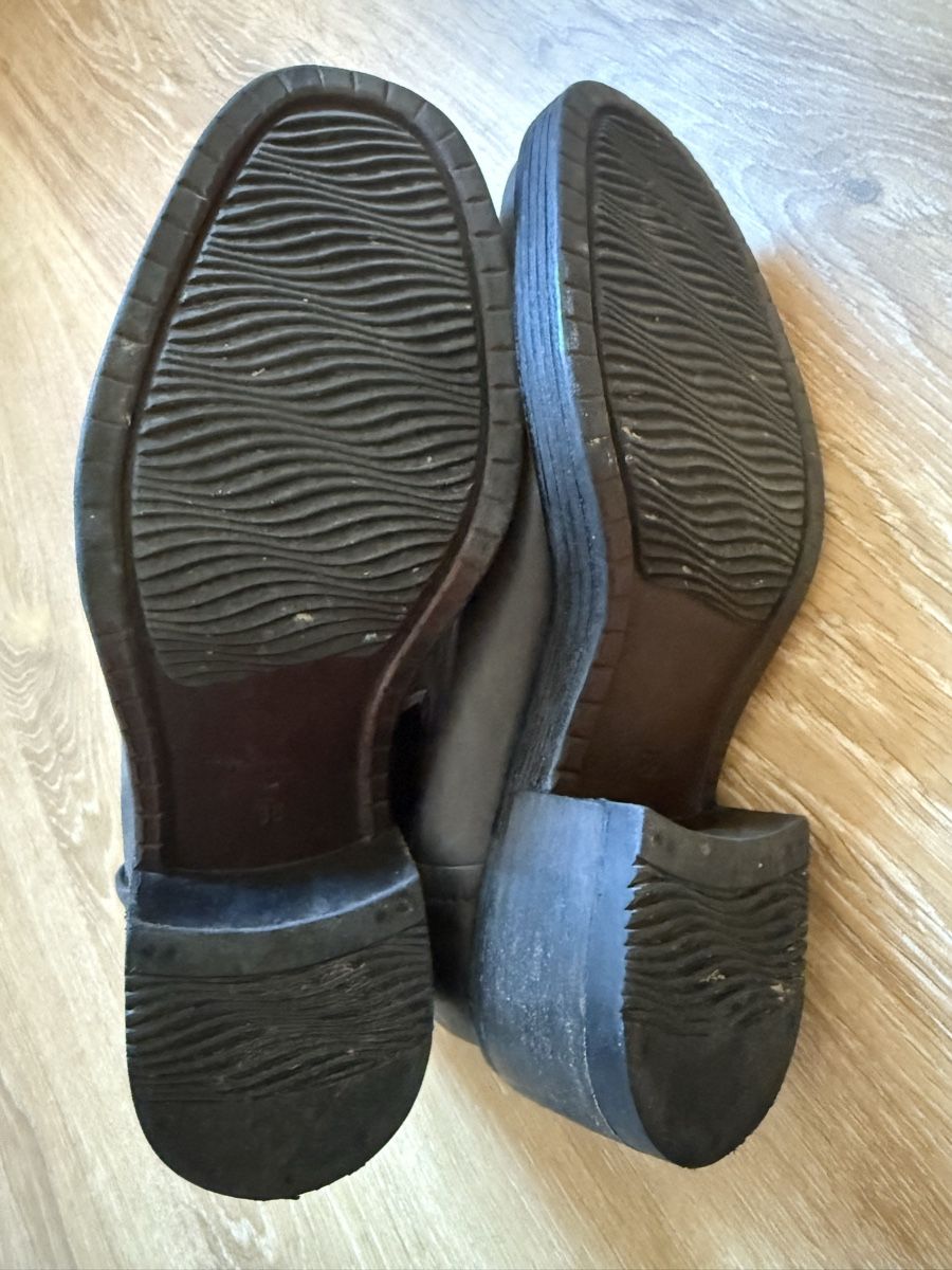 Mjus Scarpe da donna: Bottines grises cuir Mjus, p.38 – Usato da Tavannes venduto da Thriftshop 4
